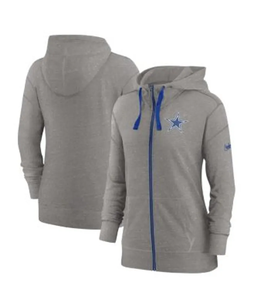 Women's Heathered Charcoal/Royal Texas Rangers Plus Size