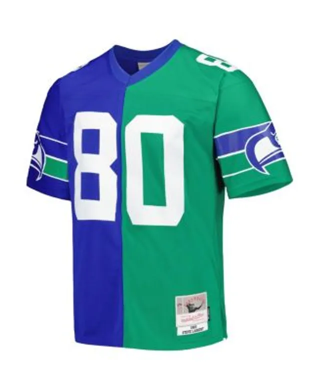 Mitchell & Ness Men's Steve Largent Royal Seattle Seahawks Legacy Replica Jersey - Royal