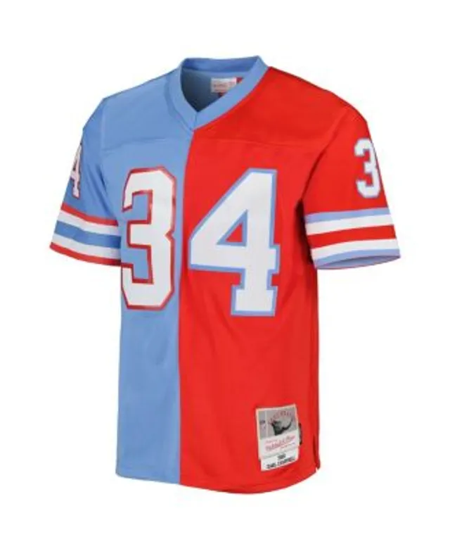 Mitchell & Ness Men's Earl Campbell Houston Oilers Replica Throwback Jersey  - Macy's