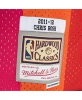 Men's Mitchell & Ness Chris Bosh Pink/Black Miami Heat Hardwood Classics  Tie-Dye Name 