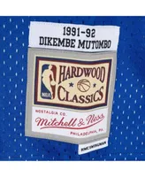 Mitchell & Ness Swingman Denver Nuggets Road 1991-92 Dikembe Mutombo Jersey