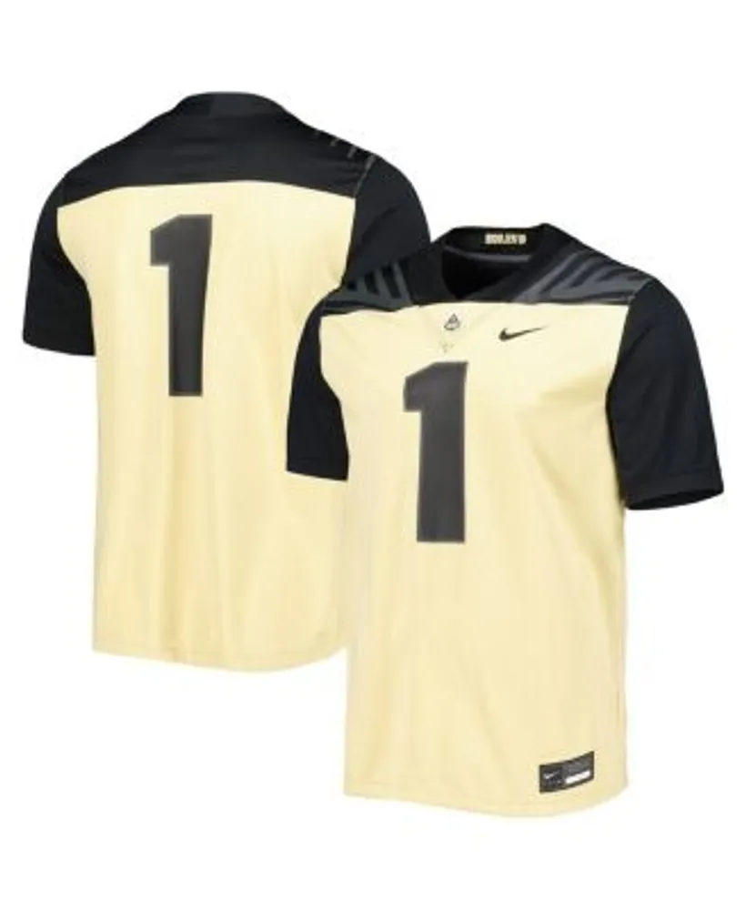 Men's Nike #1 Royal Pitt Panthers Untouchable Football Jersey