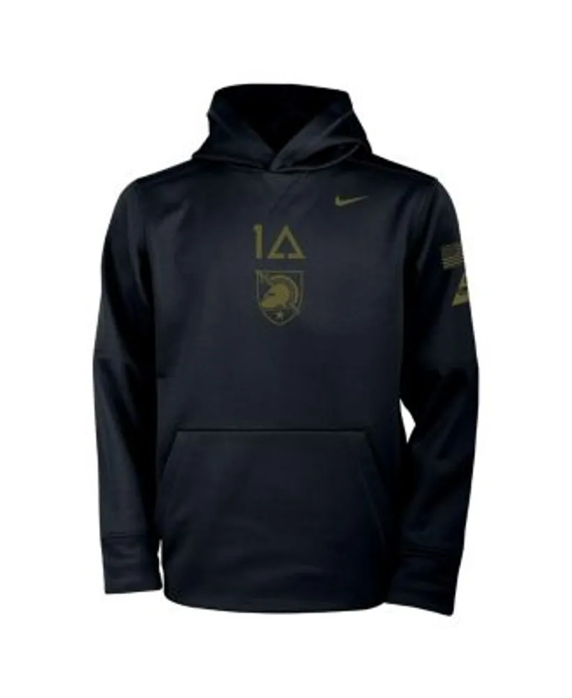 Youth Nike Navy Houston Astros City Connect Performance Pullover Hoodie