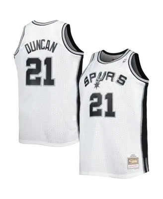 Mitchell & Ness Tim Duncan Black San Antonio Spurs Big & Tall 1998-99 NBA 75th Anniversary Diamond S