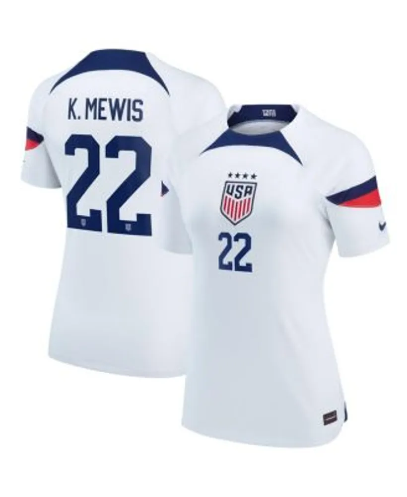 Nike 22/23 USA Stadium Home Jersey S / White