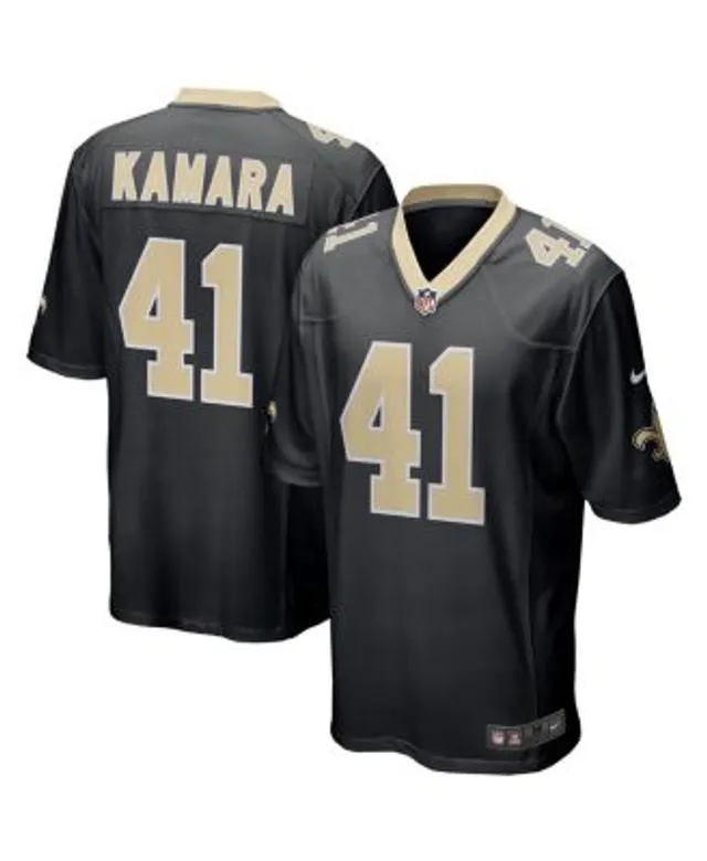 Men's Nike Alvin Kamara Gray New Orleans Saints Atmosphere Fashion Game Jersey Size: 3XL