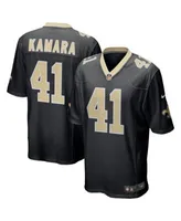 Women's Nike Alvin Kamara Black New Orleans Saints Player Jersey