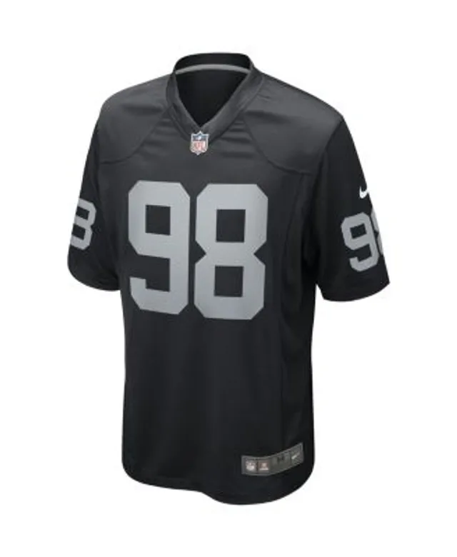 Lids Darren Waller Las Vegas Raiders Nike Alternate Vapor Limited Jersey -  White