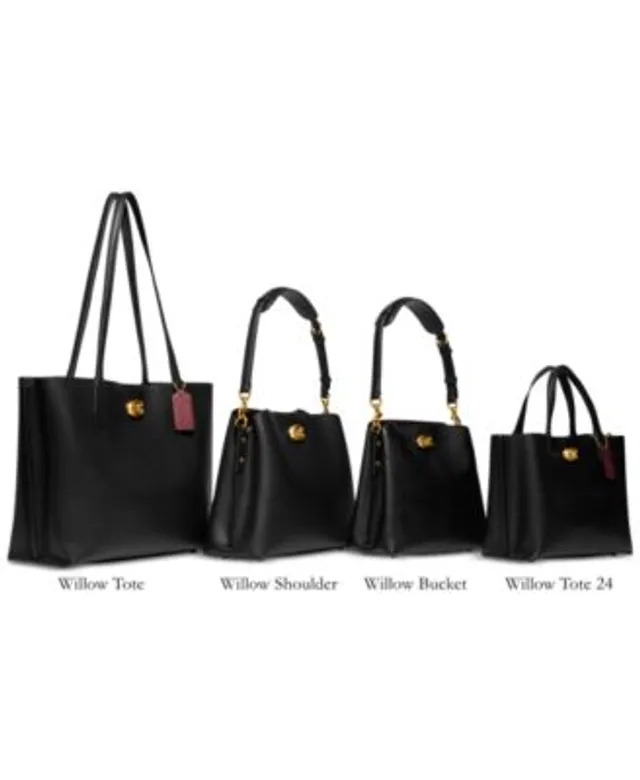 Coach - Willow Tote Bag 24, Women , Yellow