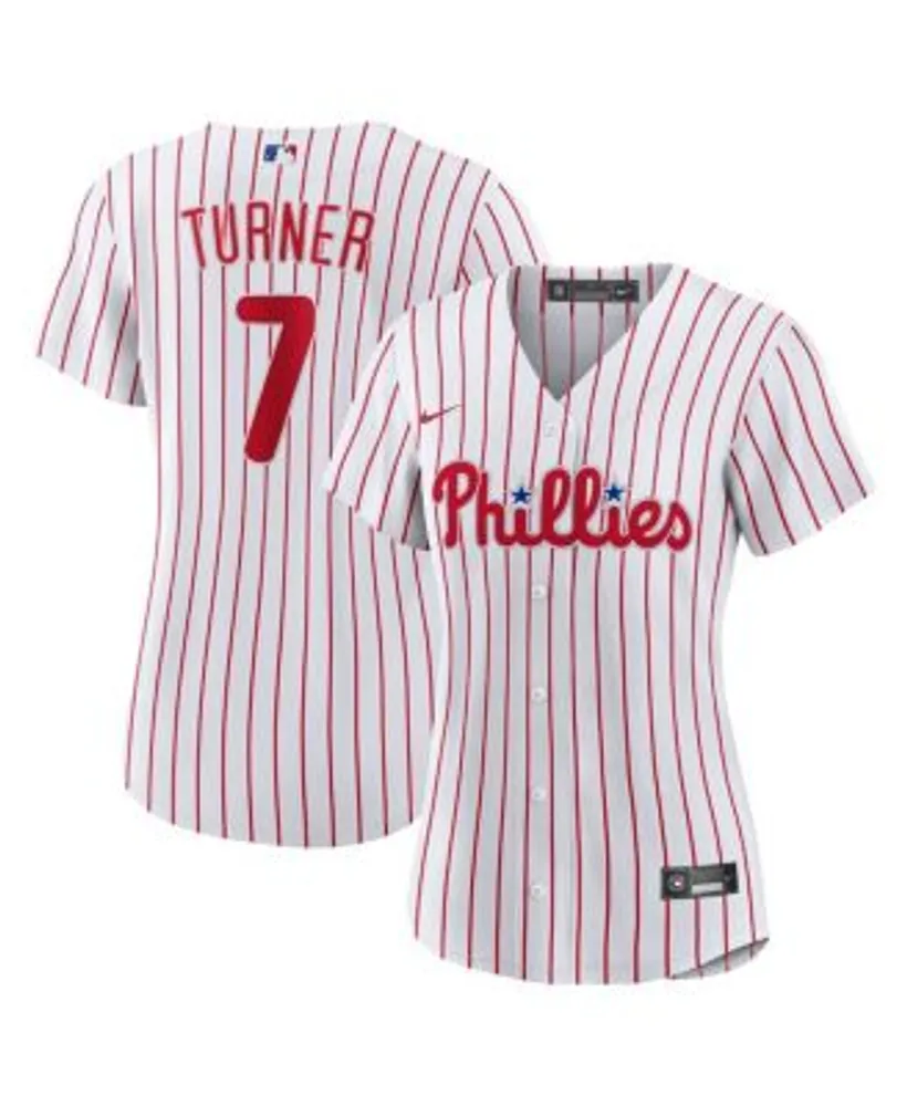 Nike Women's Trea Turner White Philadelphia Phillies Home Replica Player  Jersey