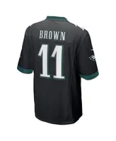 Men's Nike A.J. Brown Green Philadelphia Eagles Vapor F.U.S.E. Limited  Jersey