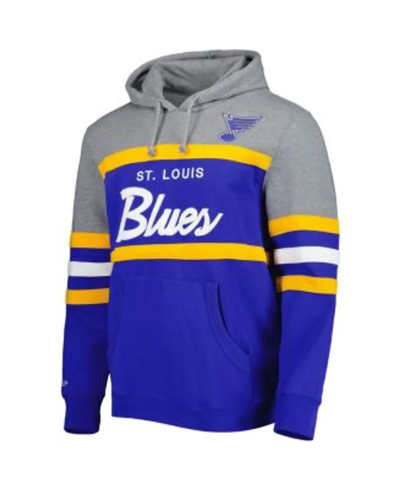 Men's Blue St. Louis Blues HD Pullover Hoodie Size: Small