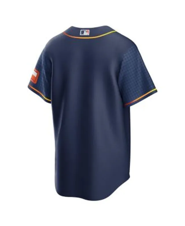 Nike Men's Yordan Alvarez Navy Houston Astros City Connect Replica Player  Jersey - Macy's