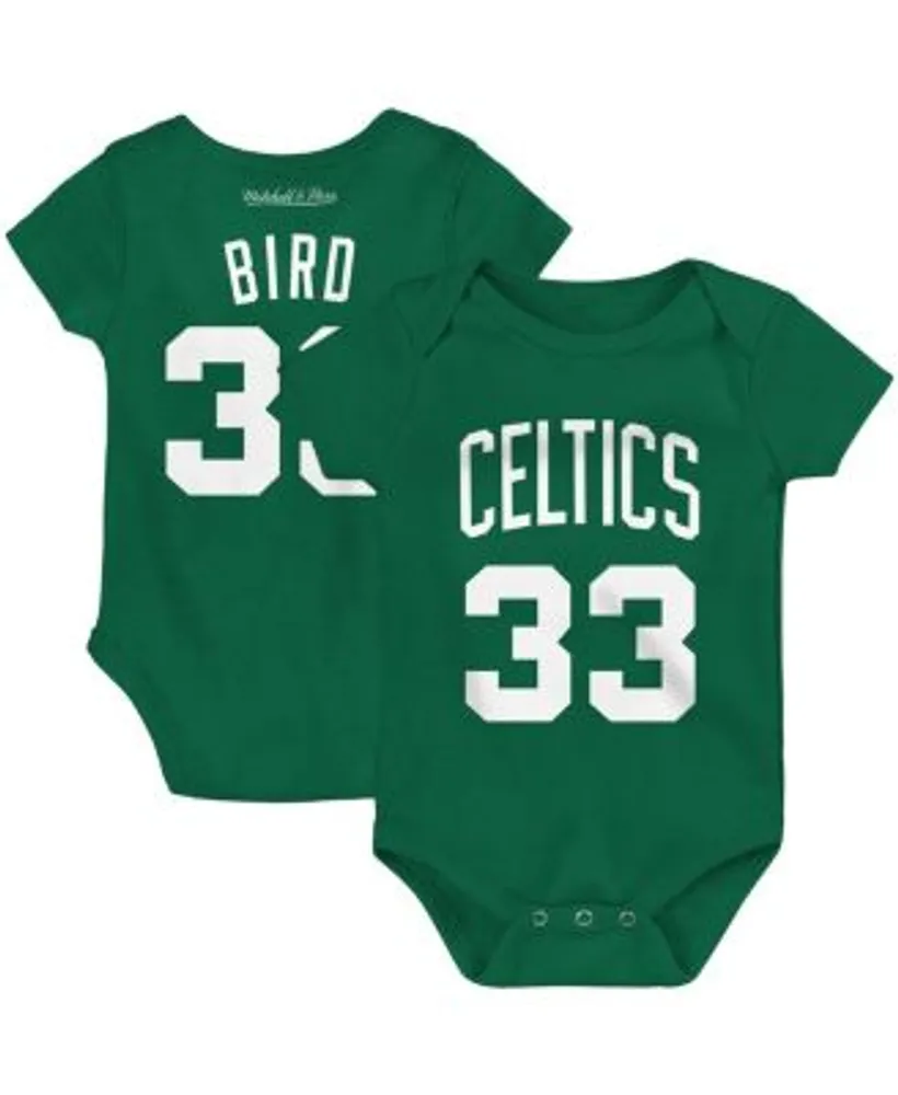 Newborn & Infant Kelly Green/Gray Boston Celtics Two-Pack Double Up  Bodysuit Set