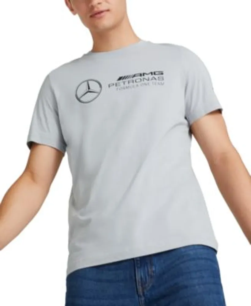 Puma Men's Mercedes Essential Logo-Graphic T-Shirt