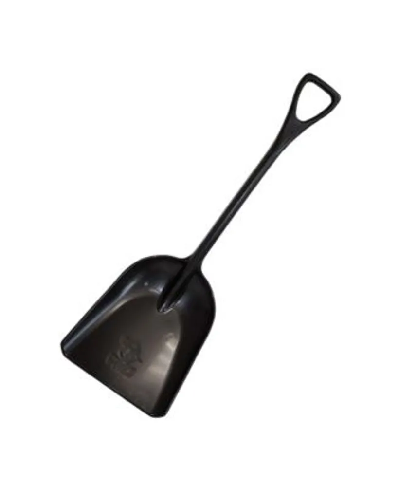 Bully Tools (#92801) One-Piece Poly Scoop/Shovel w/ D-Grip Handle, 42
