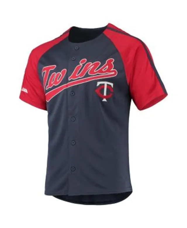 Minnesota Twins Nike 60th Season Alternate Authentic Team Jersey