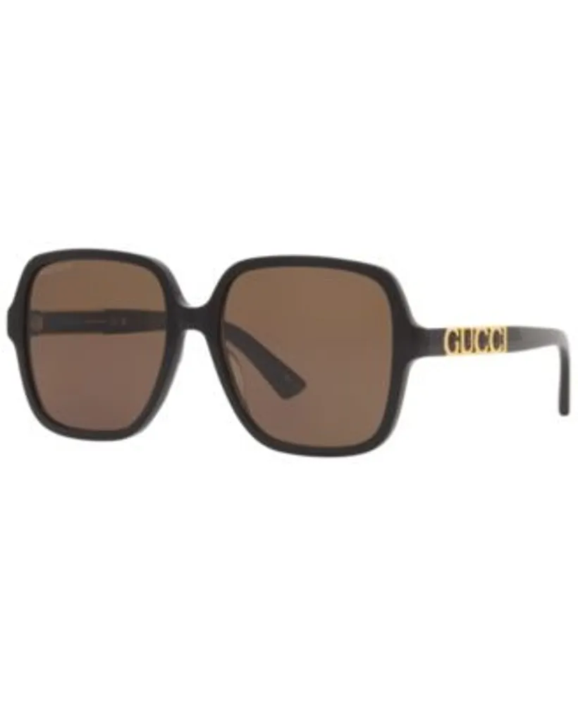 I detaljer Sølv overtro Gucci Unisex Polarized Sunglasses, GC00194958-X | Dulles Town Center