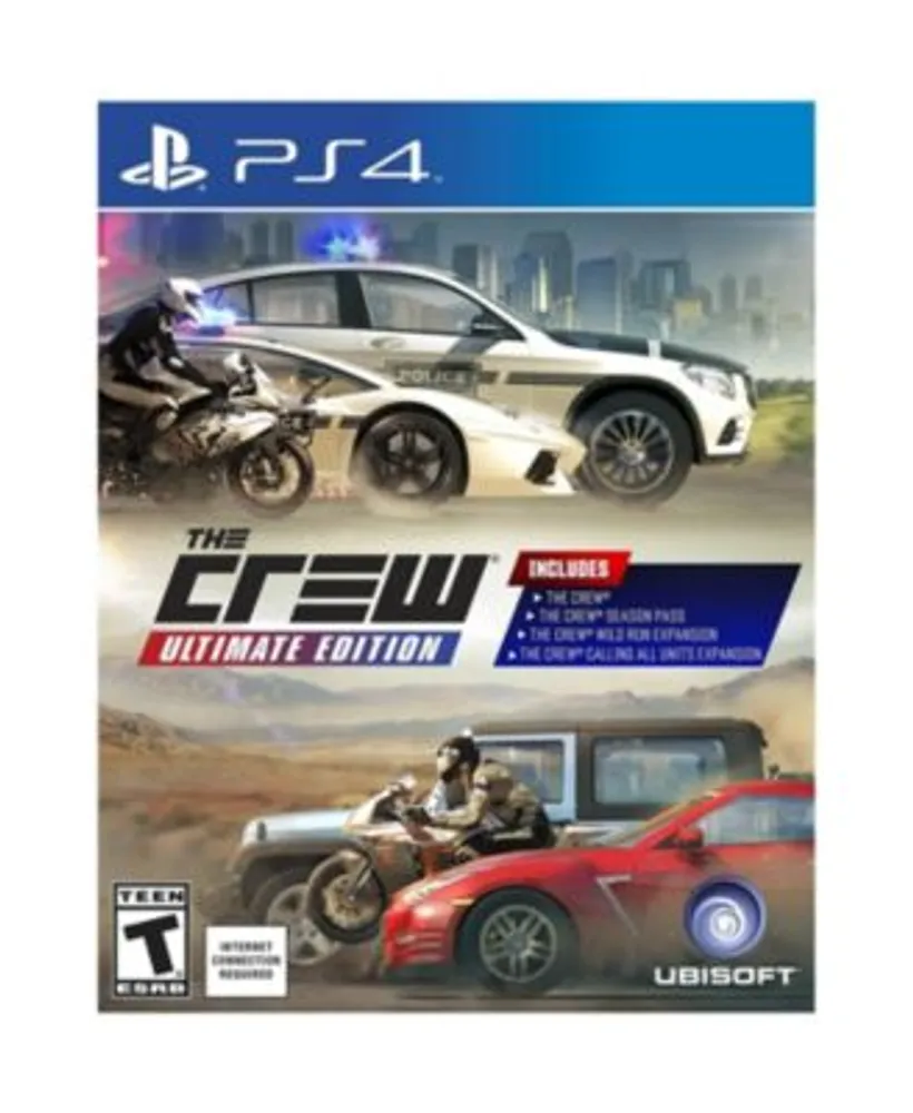  The Crew Wild Run Edition - PlayStation 4 : Ubisoft