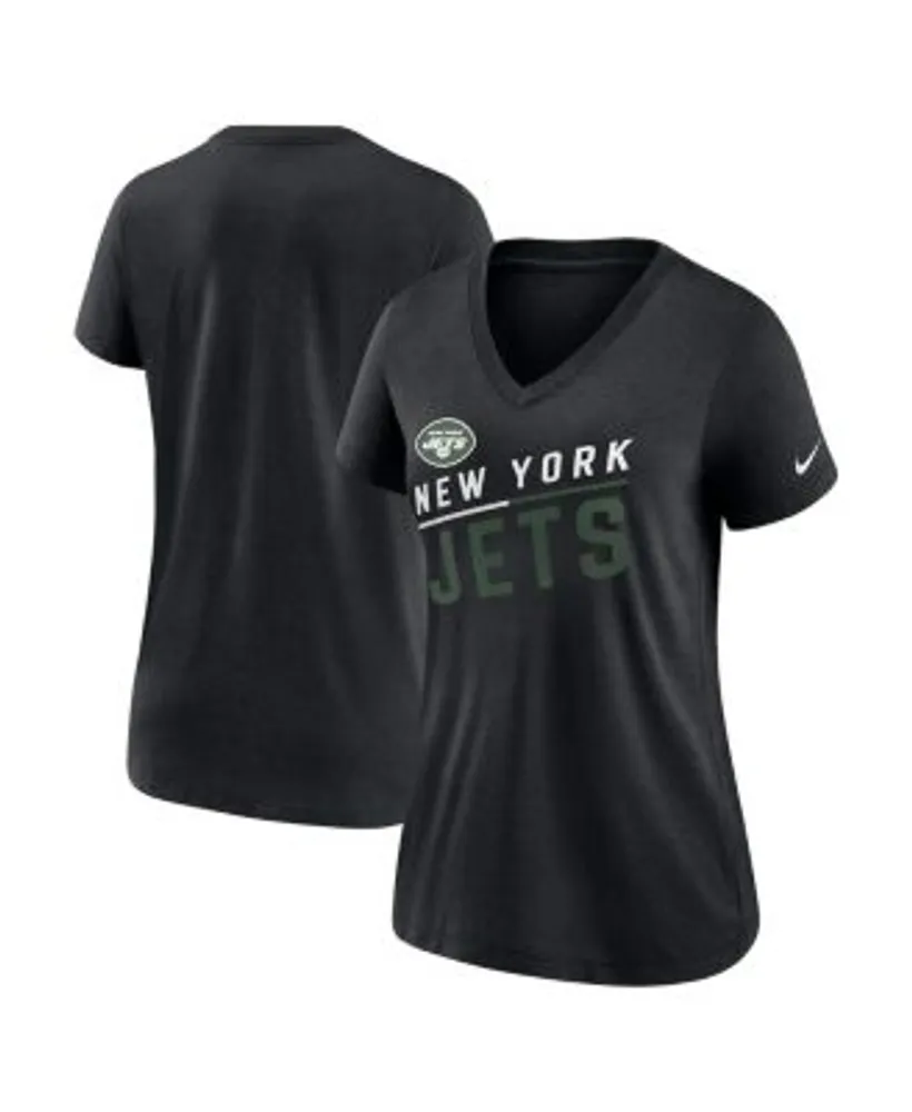 Nike Women's Derek Jeter Navy New York Yankees HOF2 Tri-Blend V-Neck T-Shirt