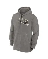 Men's Pittsburgh Steelers Nike Heathered Charcoal/Black