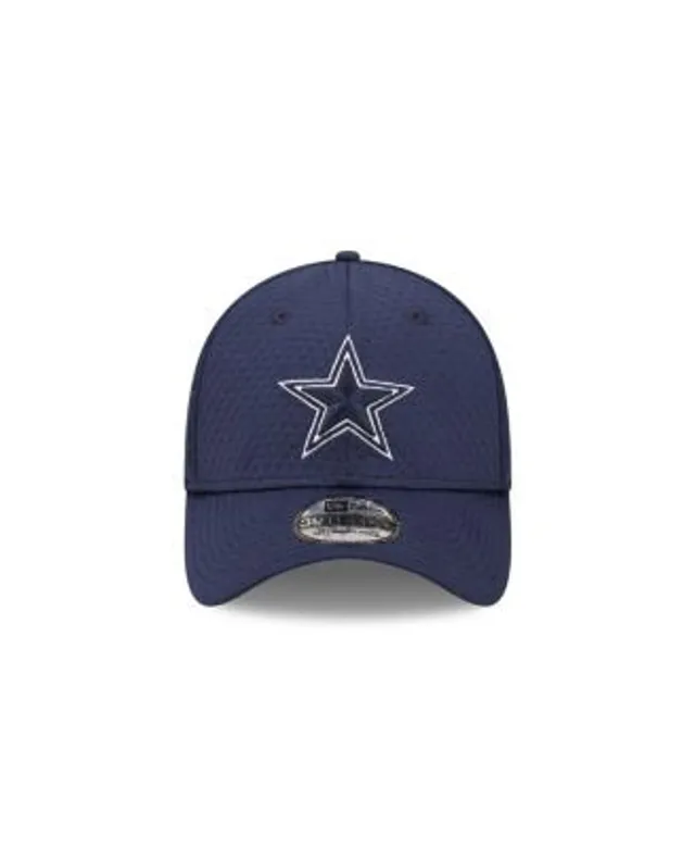 Men's New Era Gray/Navy Dallas Cowboys 2022 Sideline 39THIRTY Flex Hat