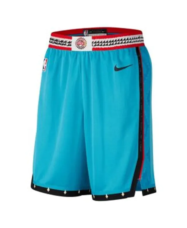 Men's Nike Black Memphis Grizzlies Hardwood Classics Swingman Performance Shorts