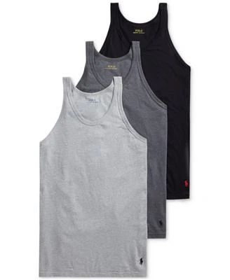 Men's 3-Pk. Slim Fit Classic Undershirts