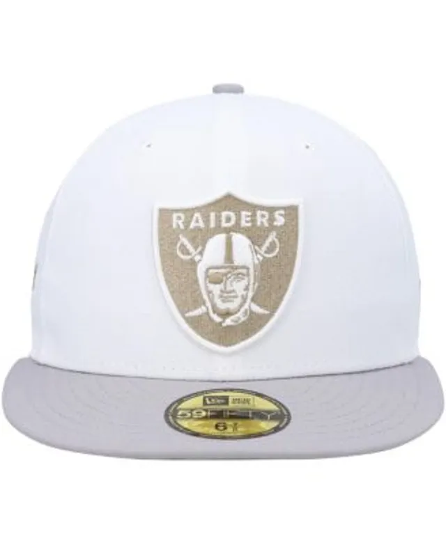 New Era Men's White, Gray New England Patriots 50th Anniversary Gold  Undervisor 59FIFTY Fitted Hat - Macy's