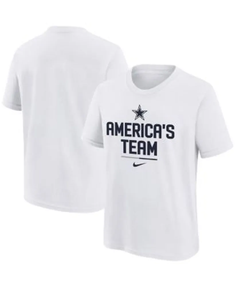 Men's Nike Navy Dallas Cowboys Logo Essential Legend Performance T-Shirt 