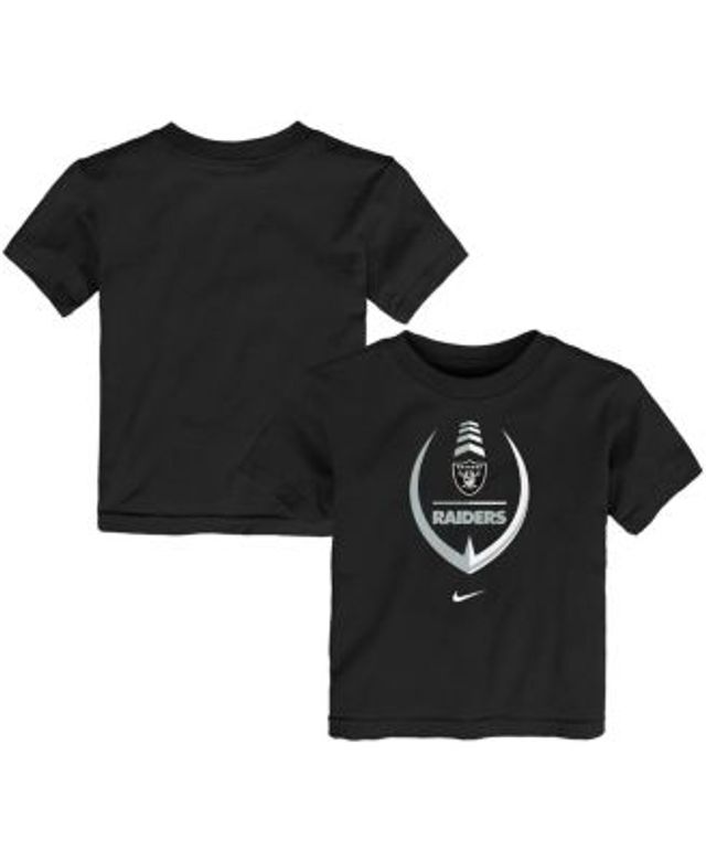 Men's Nike White Las Vegas Raiders Primary Logo T-Shirt Size: Medium