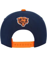 Newborn & Infant Navy Chicago Bears Slouch Flex Hat