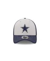 Men's New Era Navy Dallas Cowboys Team Dash 39THIRTY Flex Hat