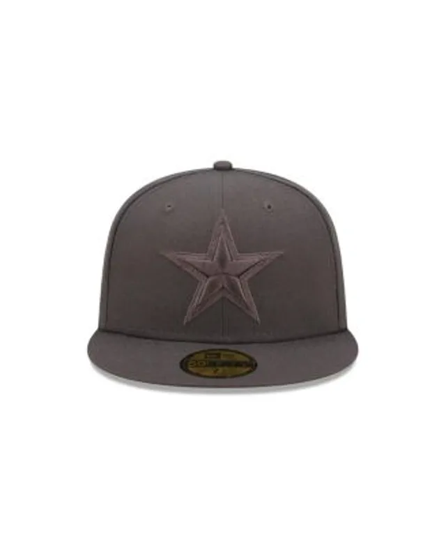 Men's Dallas Cowboys New Era Light Blue/Graphite Two-Tone Color