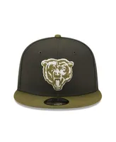 Chicago Bears New Era Two-Tone Color Pack 9FIFTY Snapback Hat -  Blue/Graphite