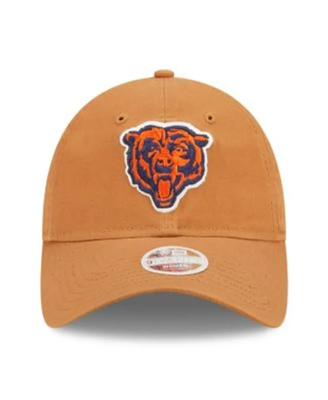 Chicago Bears 9FORTY Snapback of 3 Cap, Navy Blue/Orange