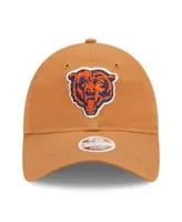 Men's Chicago Bears New Era Brown Core Classic 2.0 9TWENTY