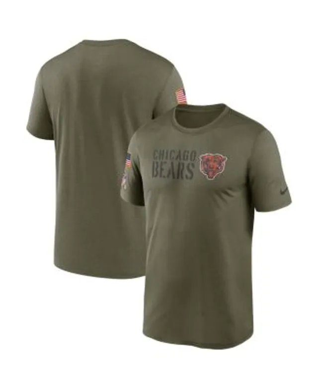 Chicago Bears Nike 2022 Salute To Service Legend T Shirt - Camo