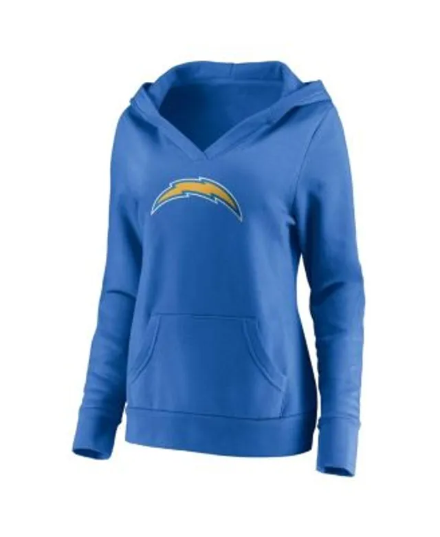 Fanatics Branded Women's Navy Denver Broncos Doubleface Slub Pullover Hoodie - Navy