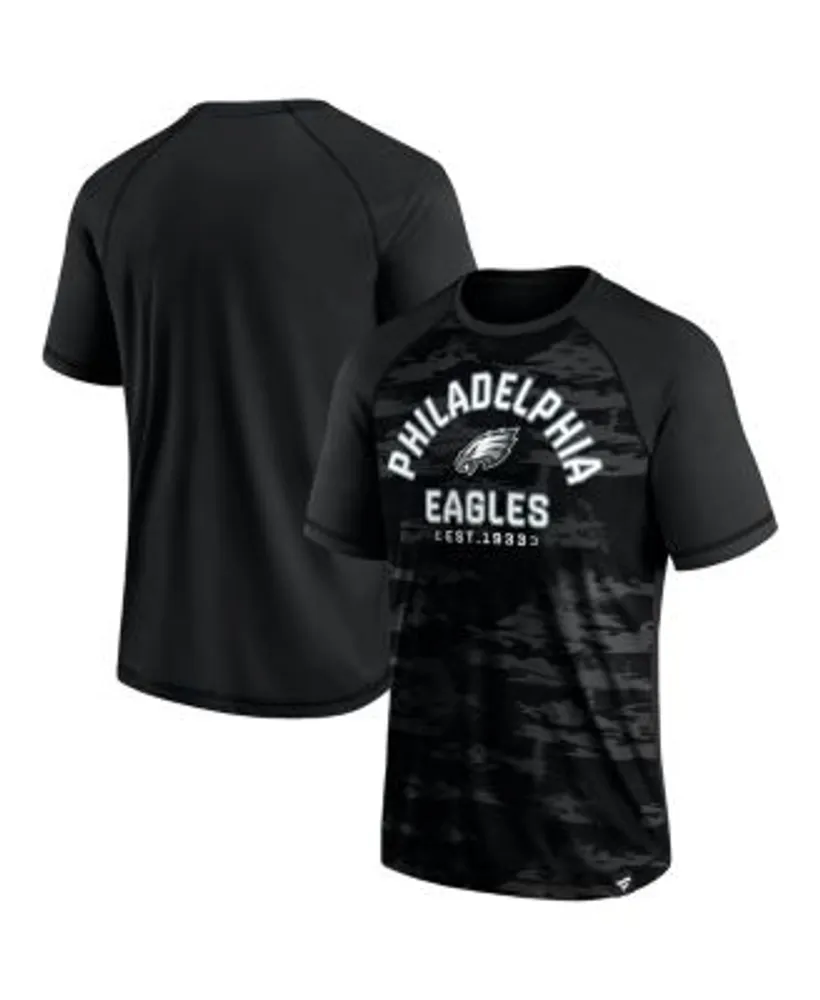 Fanatics Men's Branded Philadelphia Eagles Blackout Hail Mary