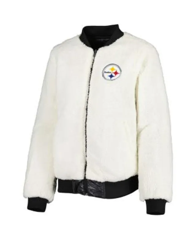 steelers bomber jacket forever 21