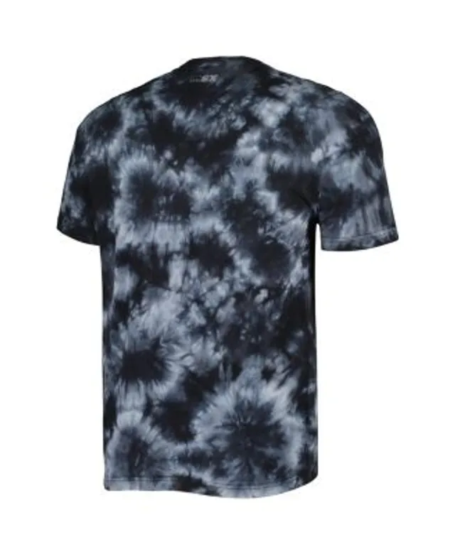 Men's MSX by Michael Strahan Black Chicago Bears Recovery Tie-Dye T-Shirt Size: Small