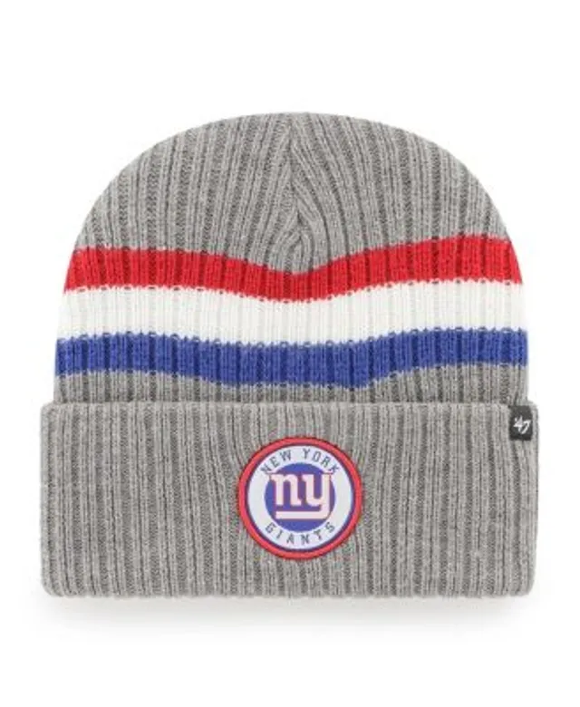 Men's New Era Red York Giants Core Classic Cuffed Knit Hat