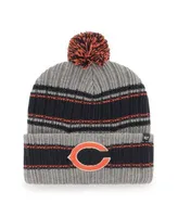 New Era Men's Chicago Bears Sideline Historic Orange Knit Hat