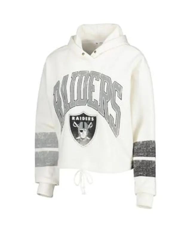 Women's New England Patriots '47 Oatmeal Harper Pullover Hoodie