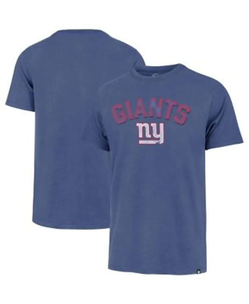 47 Brand Men's Royal New York Giants All Arch Franklin T-shirt