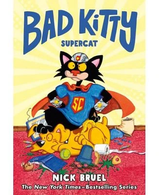 Bad Kitty: Supercat (Graphic Novel) by Nick Bruel