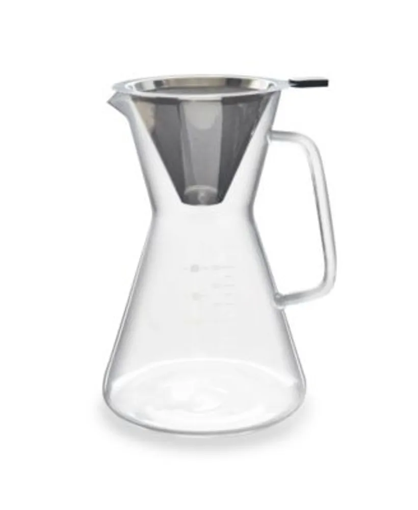 Glass Carafe and Reusable Coffee Filter