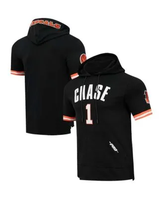 Nike Men's Ja'Marr Chase Black Cincinnati Bengals 2021 NFL Draft First Round Pick Game Jersey - Black