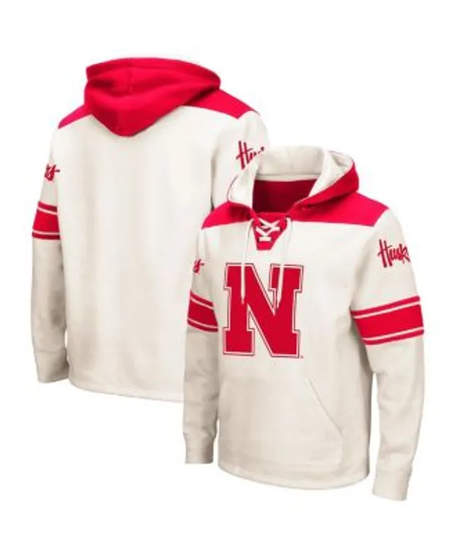 Lids Louisville Cardinals Colosseum Lace-Up 4.0 Pullover Hoodie